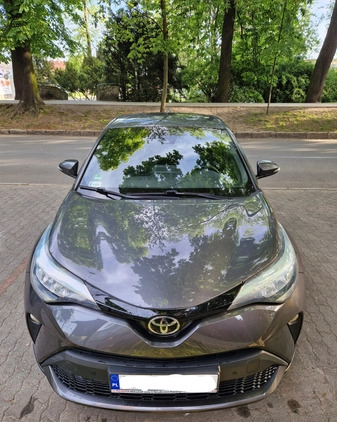 Toyota C-HR cena 82500 przebieg: 42700, rok produkcji 2019 z Rawicz małe 436